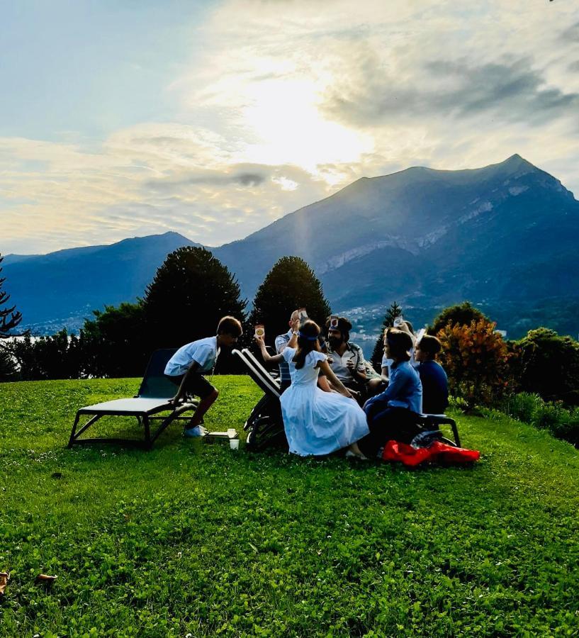 Il Poggio Di Bellagio Aparthotel Luaran gambar