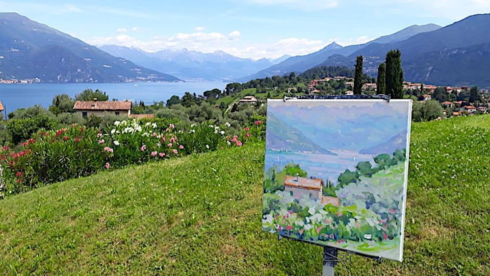 Il Poggio Di Bellagio Aparthotel Luaran gambar