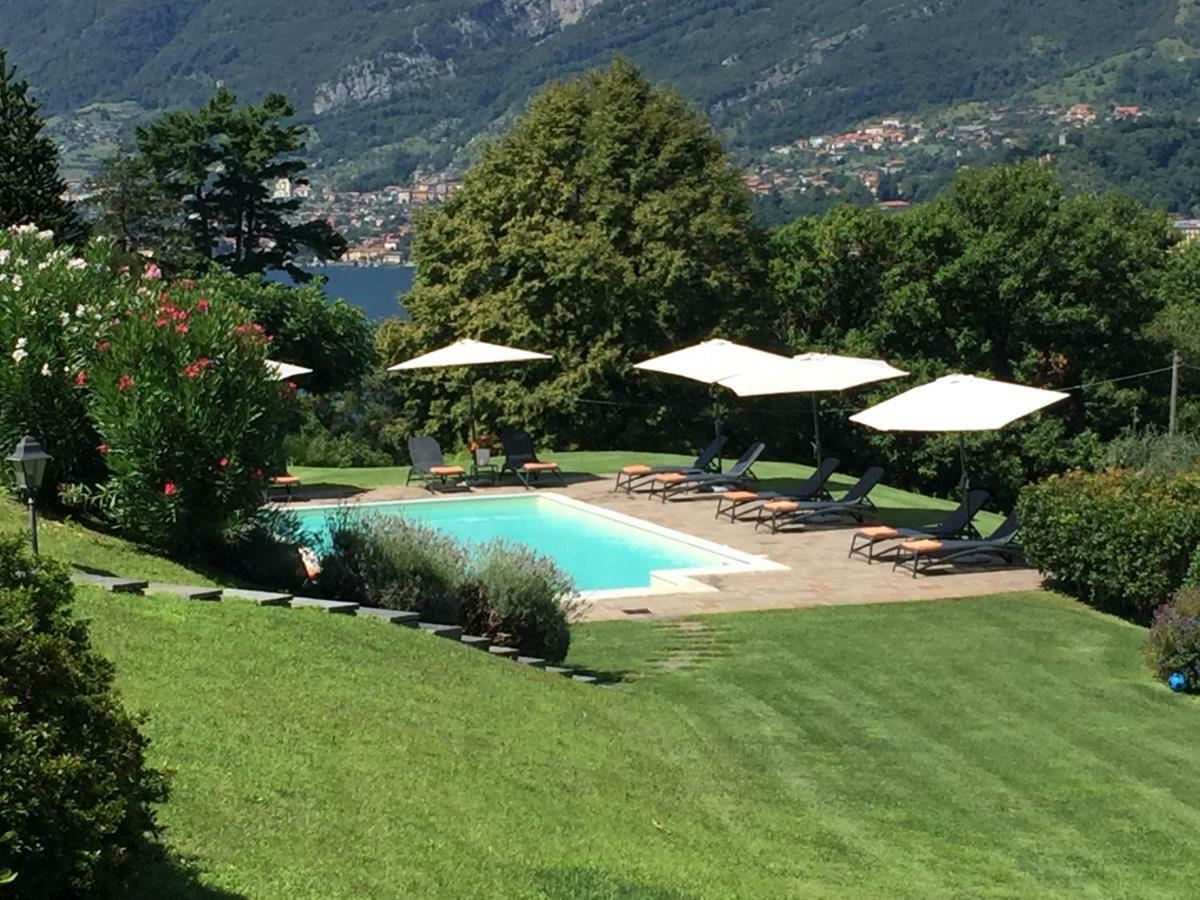 Il Poggio Di Bellagio Aparthotel Luaran gambar